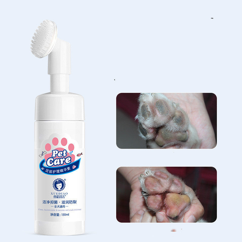 Daily Perfume Pet Foot Cleaning Foam | Fresh, Clean, and Odor-Free Paws - Freshmodern Pet Store