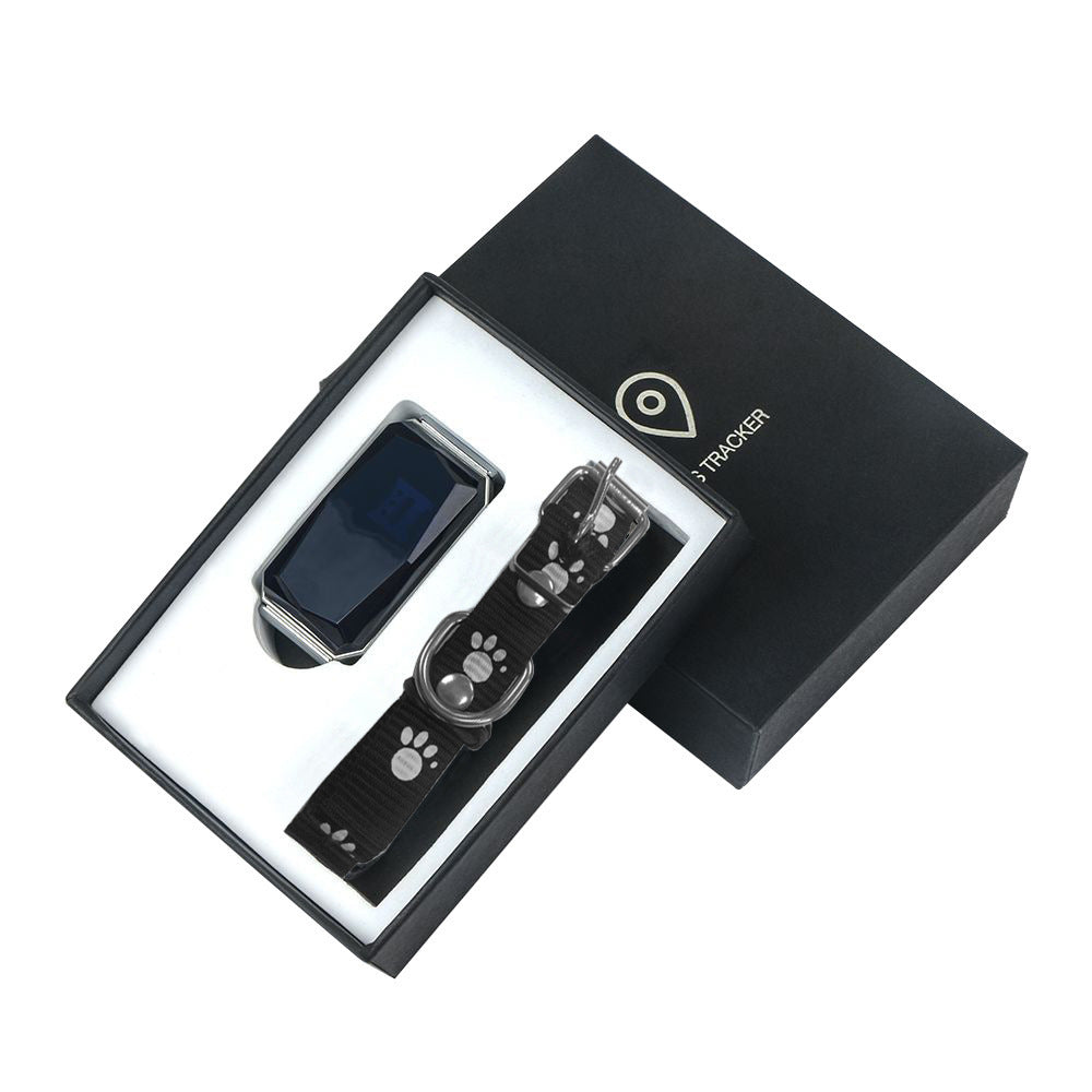 GPS Dog Collar Tracker – Real-Time Location & Safety for Your Pet