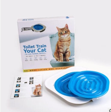 Cat Toilet Training Kit – Easy & Mess-Free Pet Training Solution