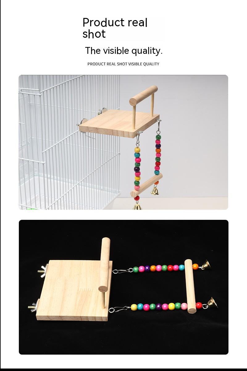 Crane Ring Climbing Ladder Cage - Freshmodern Pet Store