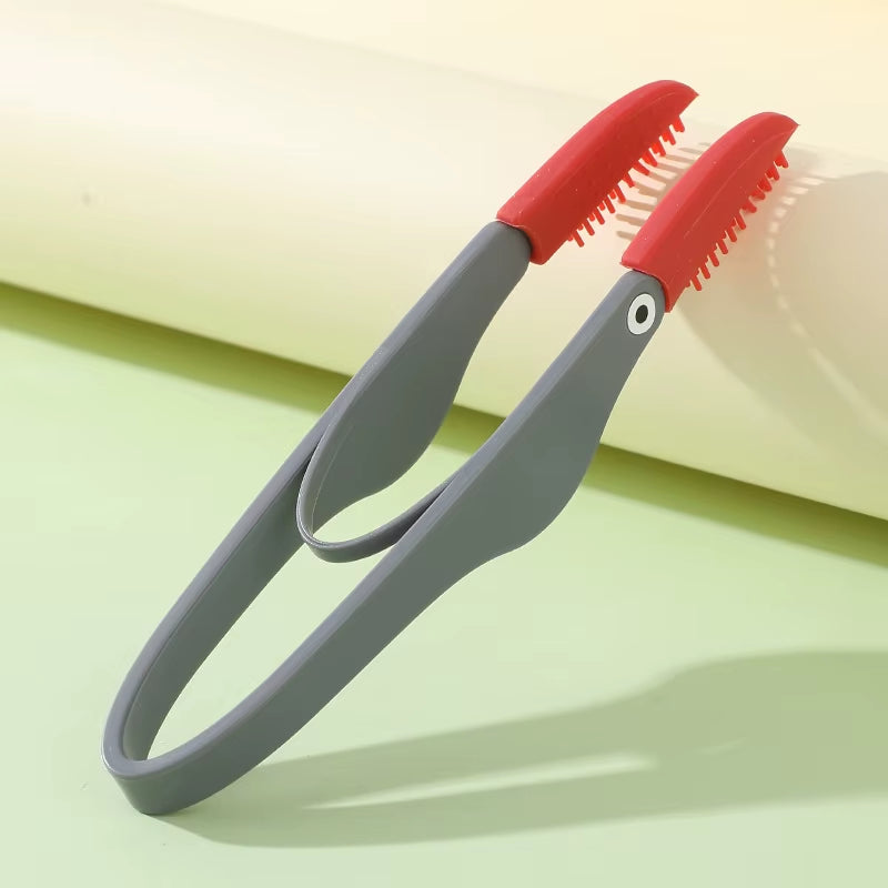 Soft Silicone Cat Dog Tear Marks Brush Eye Cleaning Combs Eye Excrement Remover Cleaner Clip Pet Supplies Cat Dog Products