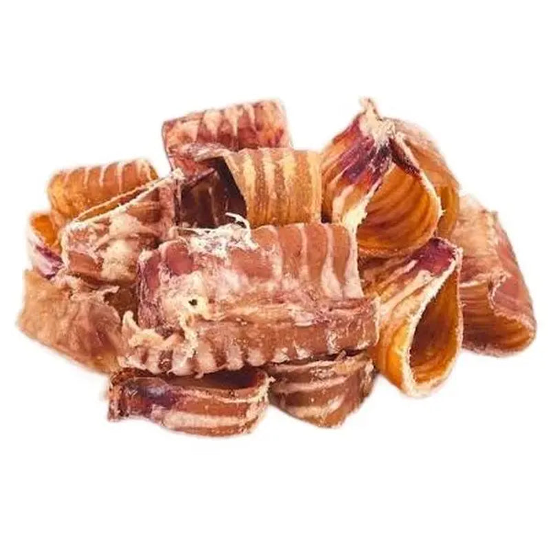 USA Beef Trachea Bites (5 Pounds) 100% Natural Dog Chew Treats - Single-Ingredient