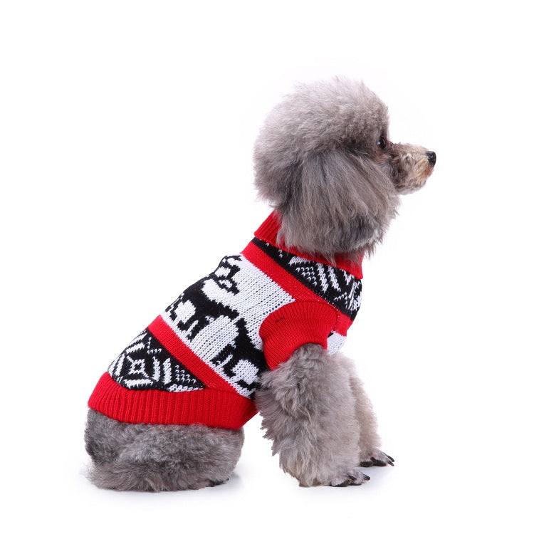 Christmas Warm Soft Pet Sweater | Cozy Holiday Apparel in Multiple Styles - Freshmodern Pet Store