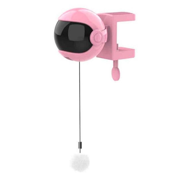 automatic lifting motion cat toy