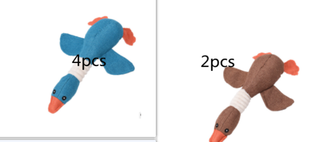 Dog & Cat Sounding Duck Plush Toy | Soft, Durable, and Fun Interactive Play - Freshmodern Pet Store