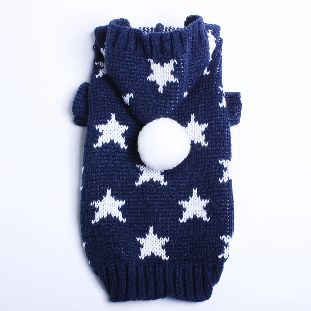 Dog Cat Sweater Hoodie