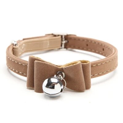 Bowtie Soft VelvetPet Dog Collar