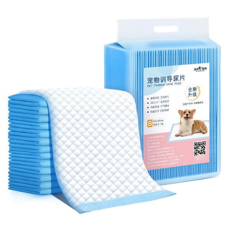 Ultra-Absorbent Thickened Dog Diaper Pads – Deodorizing & Leak-Proof