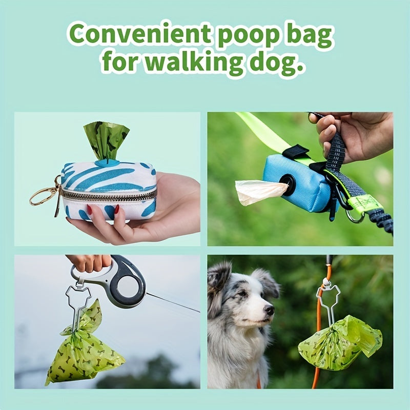 Environmentally Friendly Biodegradable Pet Litter Bags | Dog Waste Bags for Clean & Green Disposal - Freshmodern Pet Store