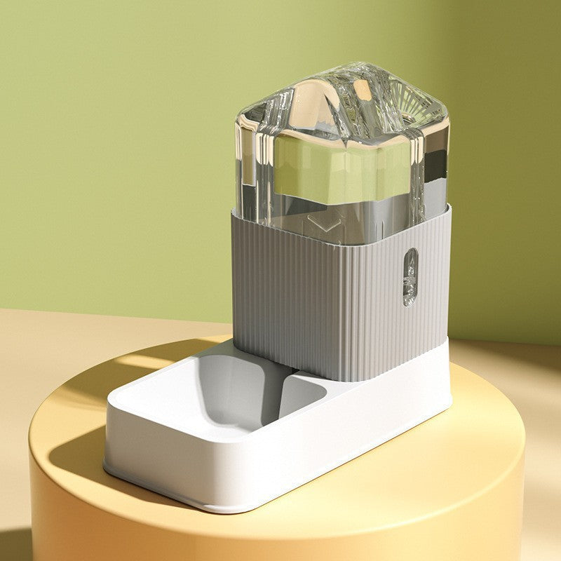 Drinking Fountain Cat Dog Bowl Slow Food Bowl Pet Supplies - Freshmodern Pet Store