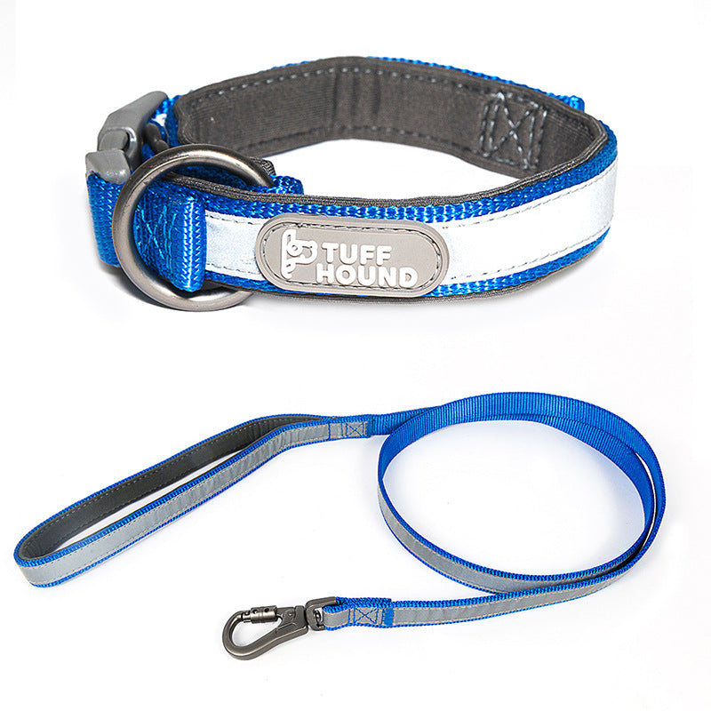 Dog Collar Pet Products Reflective Full Neck Traction Set - Freshmodern Pet Store