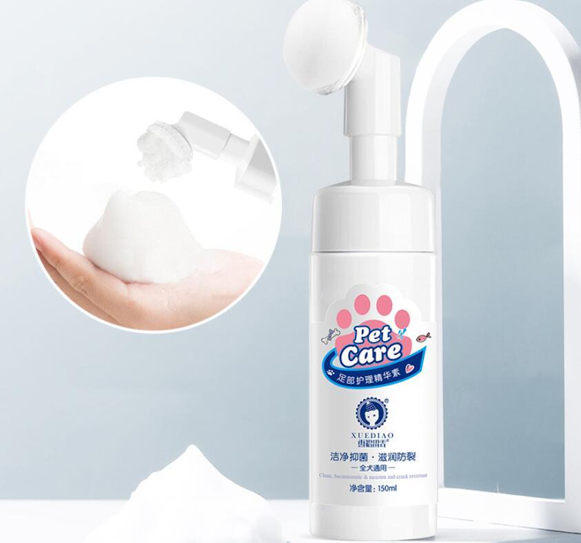 Daily Perfume Pet Foot Cleaning Foam | Fresh, Clean, and Odor-Free Paws - Freshmodern Pet Store
