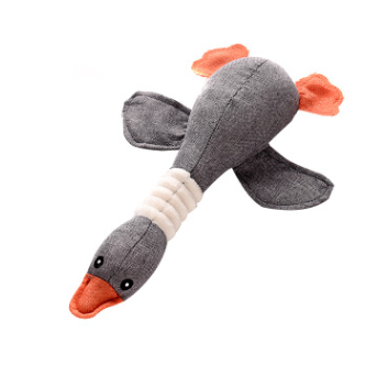 Dog & Cat Sounding Duck Plush Toy | Soft, Durable, and Fun Interactive Play - Freshmodern Pet Store