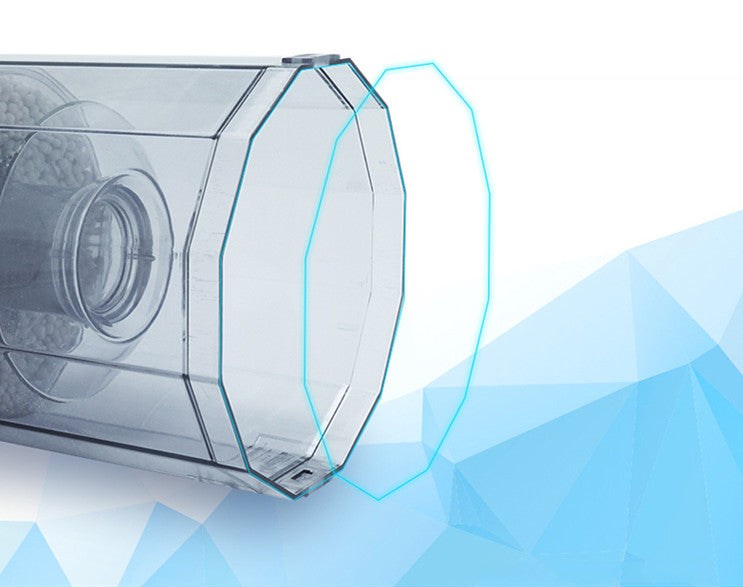 Forced Filter To Automatically Clean Fecal Fish Tank Toilet - Freshmodern Pet Store