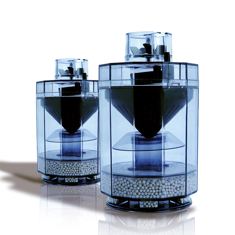 Forced Filter To Automatically Clean Fecal Fish Tank Toilet - Freshmodern Pet Store