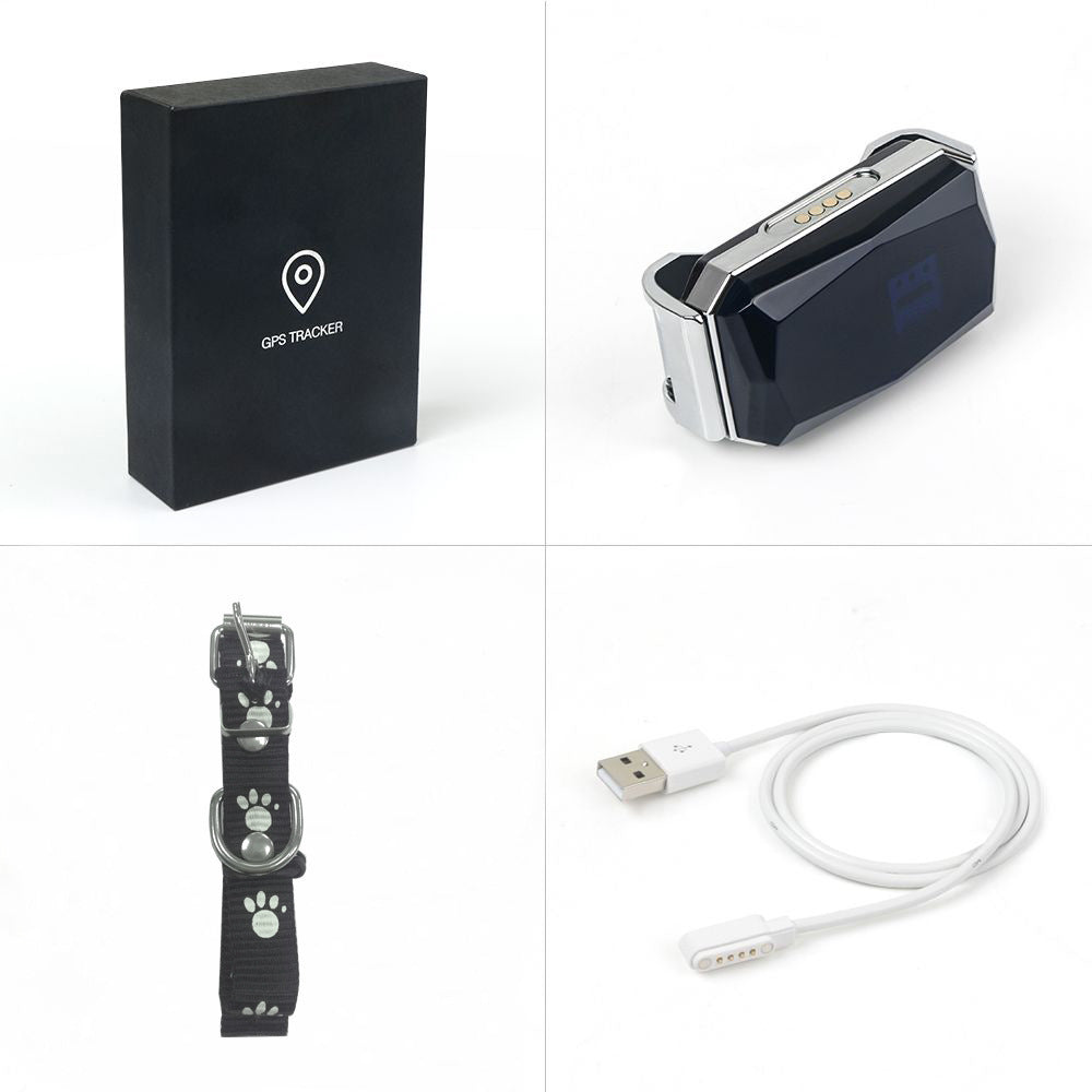 GPS Dog Collar Tracker – Real-Time Location & Safety for Your Pet