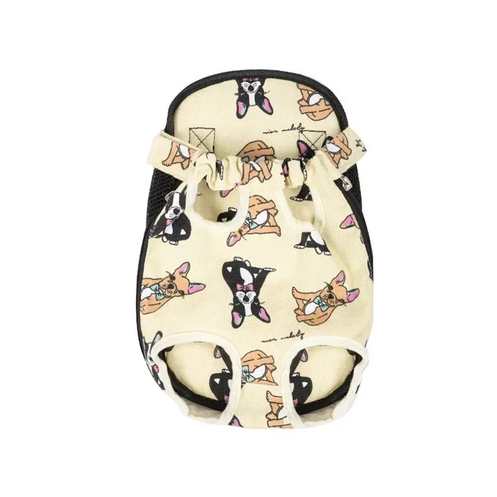 Pet Cat Dog Carrier Backpack Mesh Camouflage Outdoor Travel Products Adjustable Cat Dog Carrier Bag Pet Double Shoulder Backpack