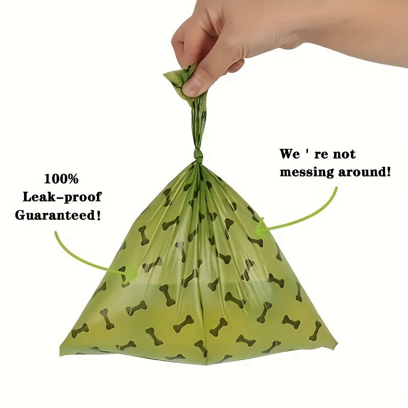 Environmentally Friendly Biodegradable Pet Litter Bags | Dog Waste Bags for Clean & Green Disposal - Freshmodern Pet Store
