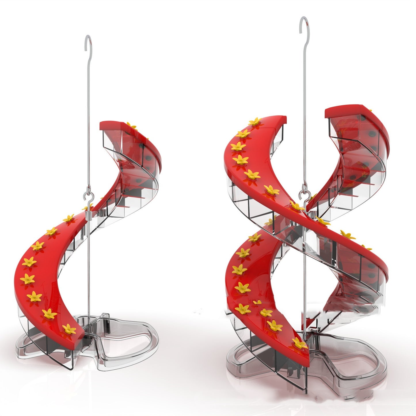 Spiral Climbing Ladder Hummingbird Feeder – Unique & Easy to Hang
