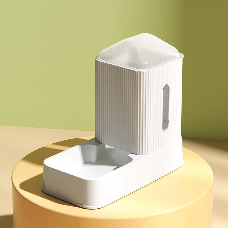 Drinking Fountain Cat Dog Bowl Slow Food Bowl Pet Supplies - Freshmodern Pet Store