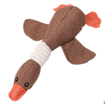 Dog & Cat Sounding Duck Plush Toy | Soft, Durable, and Fun Interactive Play - Freshmodern Pet Store