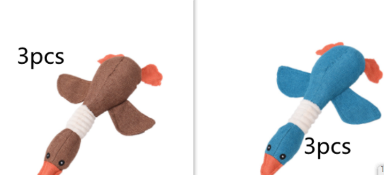 Dog & Cat Sounding Duck Plush Toy | Soft, Durable, and Fun Interactive Play - Freshmodern Pet Store
