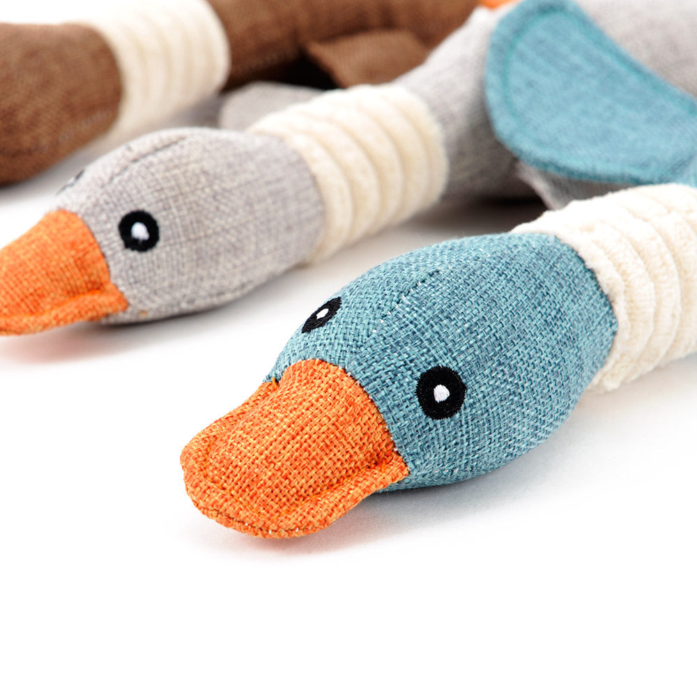 Dog & Cat Sounding Duck Plush Toy | Soft, Durable, and Fun Interactive Play - Freshmodern Pet Store