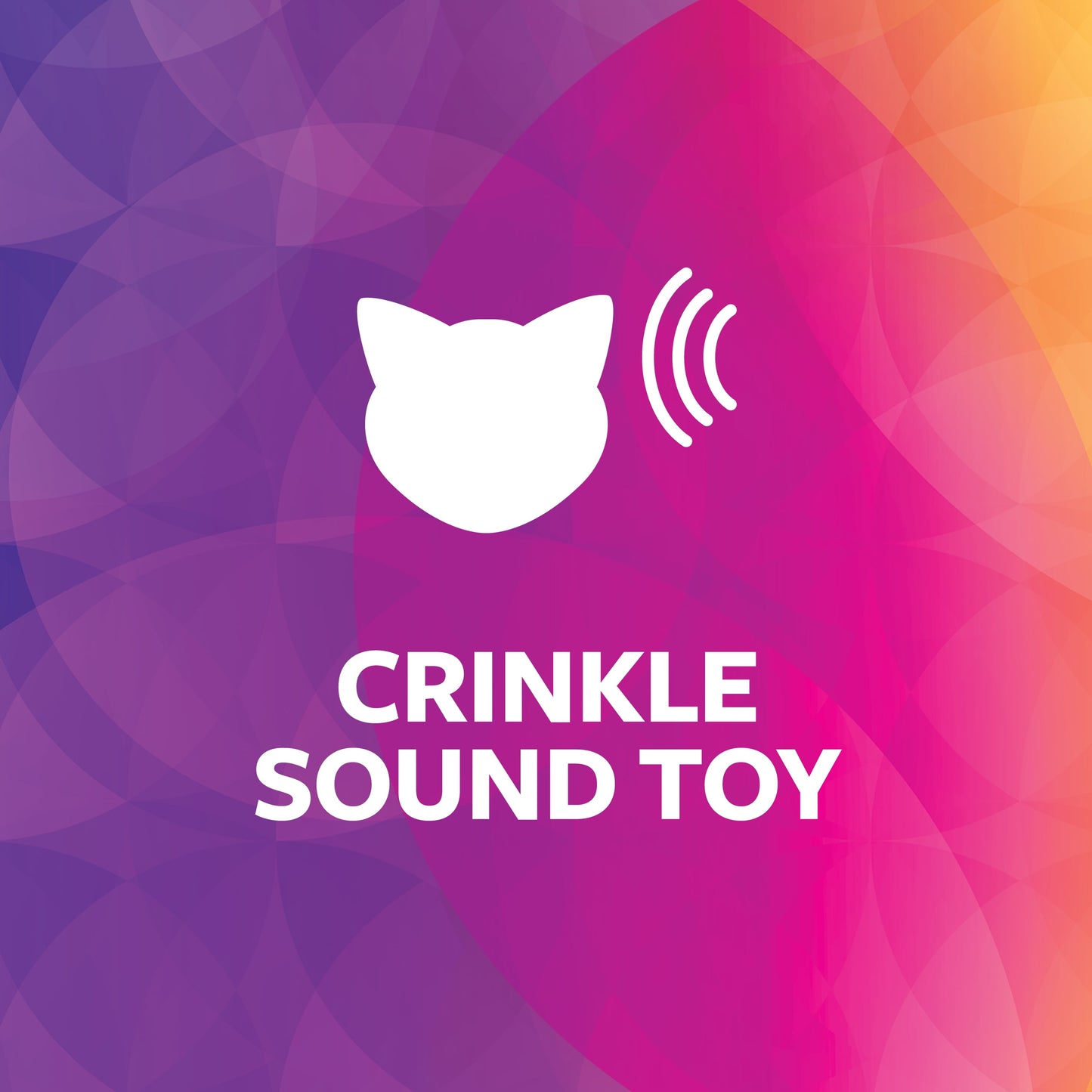 (3 Pack)  Kolossal Karrot Kicker Plush Catnip Cat Toy