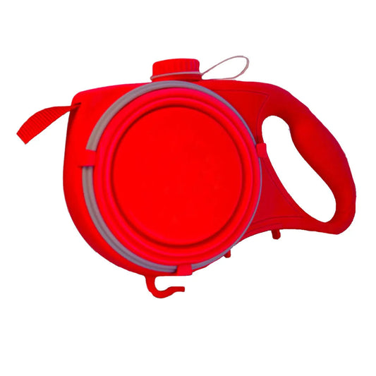 4-in-1 Durable Retractable Dog Leash 