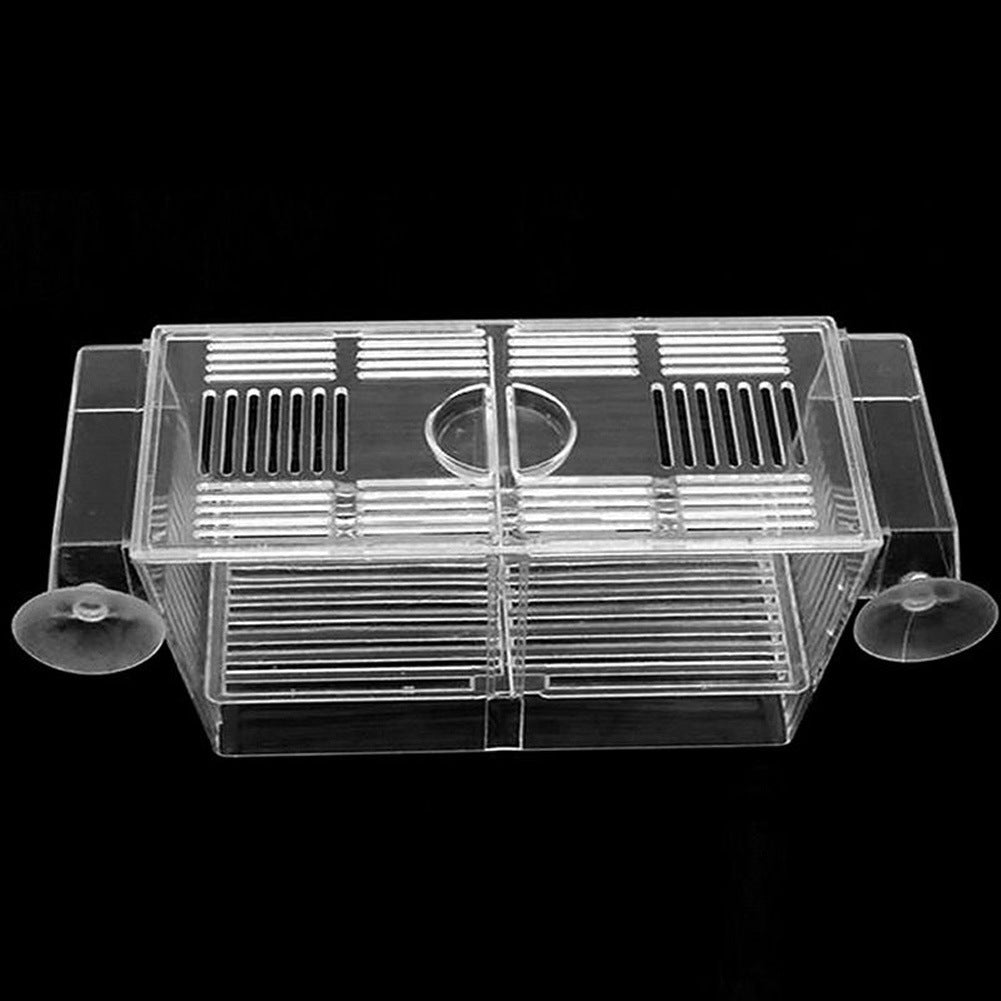 Acrylic Aquarium Fish Tank Incubation Box - Freshmodern Pet Store