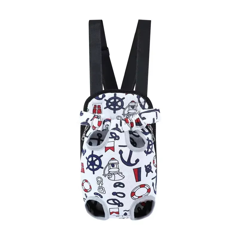 Pet Cat Dog Carrier Backpack Mesh Camouflage Outdoor Travel Products Adjustable Cat Dog Carrier Bag Pet Double Shoulder Backpack