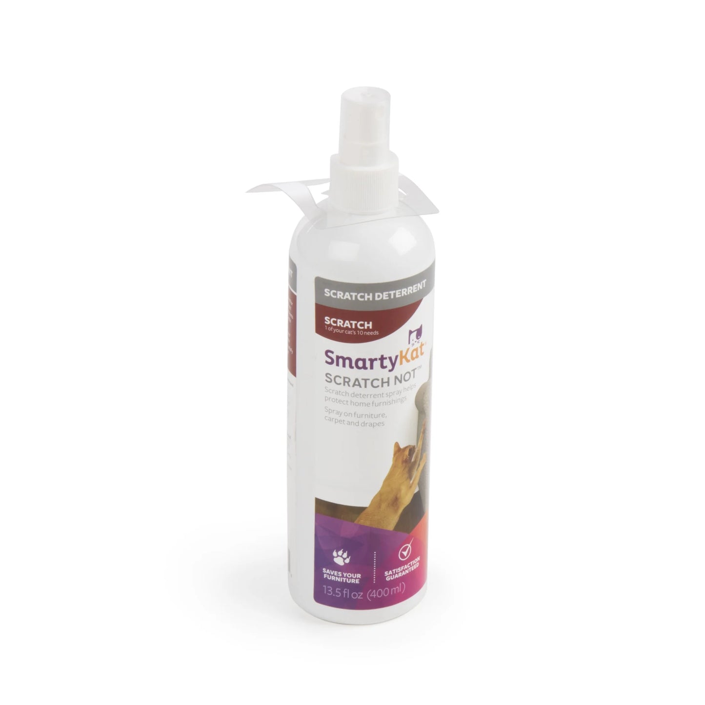 Scratch Not Cat Spray, Anti-Scratch Training & Scratch Deterrent Spray, 13.5 Fl Oz