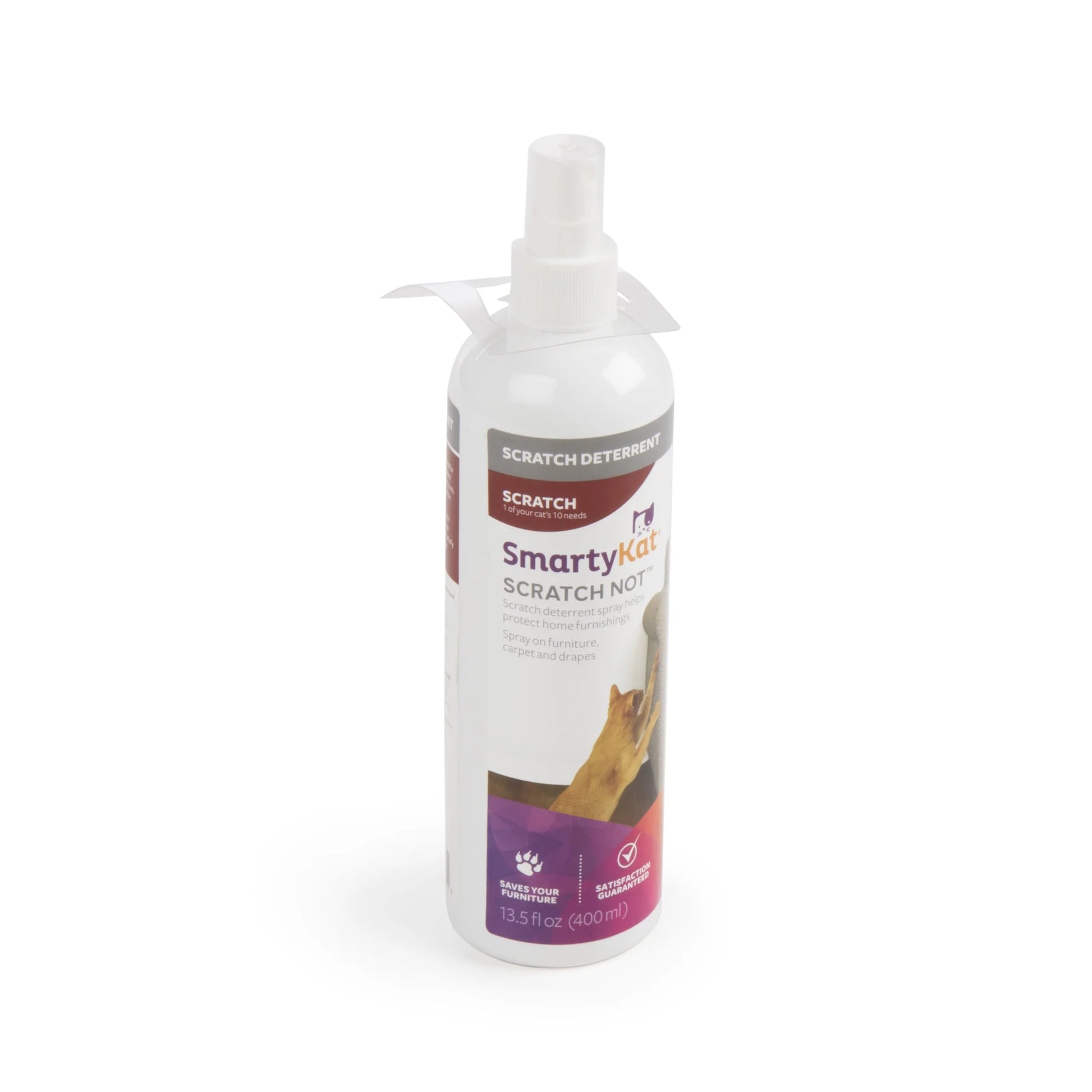 Scratch Not Cat Spray, Anti-Scratch Training & Scratch Deterrent Spray, 13.5 Fl Oz