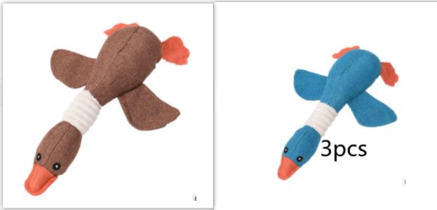 Dog & Cat Sounding Duck Plush Toy | Soft, Durable, and Fun Interactive Play - Freshmodern Pet Store