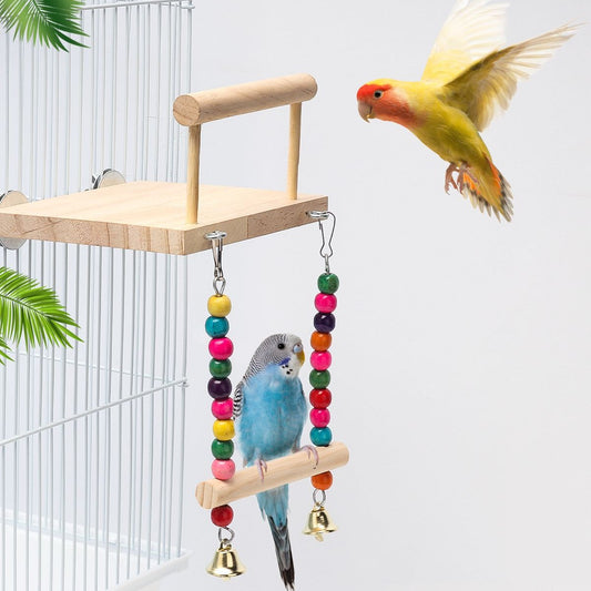 Crane Ring Climbing Ladder Cage - Freshmodern Pet Store