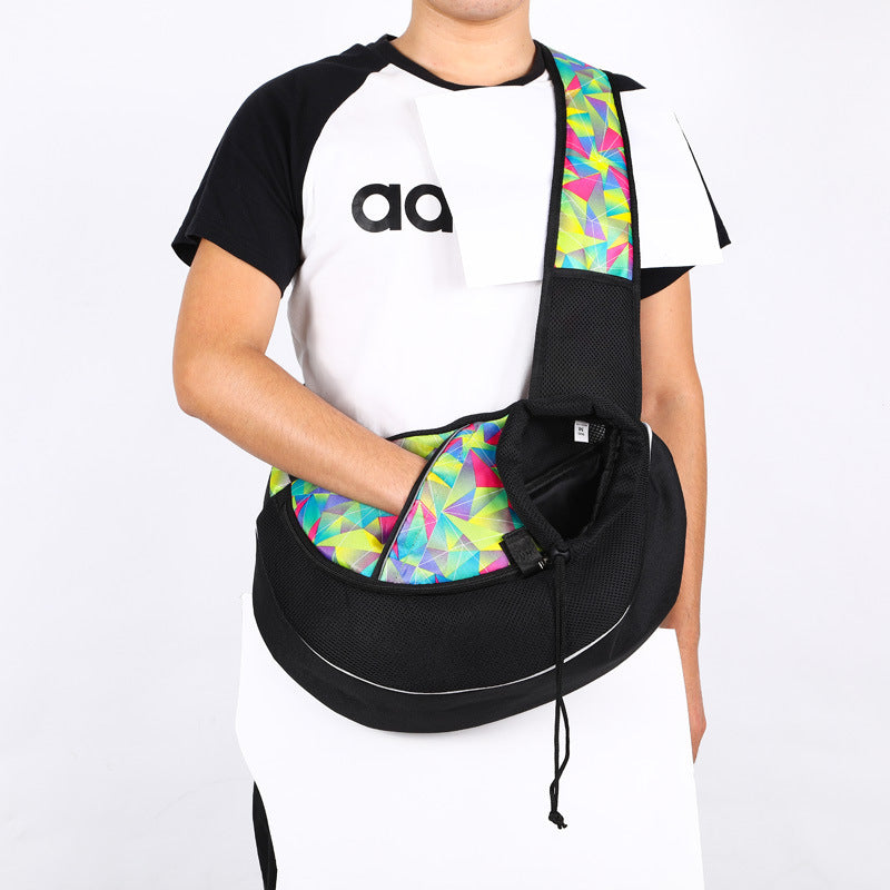 Carrying Pets Bag Women Outdoor Portable Crossbody Bag For Dogs Cats Pet Products - Freshmodern Pet Store