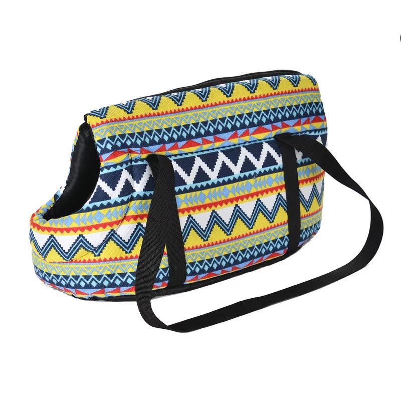 Soft Pet Small Dogs Carrier Bag Dog Backpack Puppy Pet Cat Shoulder Bags Outdoor Travel Slings for Chihuahua Dog Cat Products
