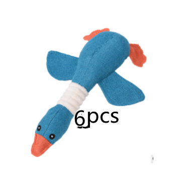 Dog & Cat Sounding Duck Plush Toy | Soft, Durable, and Fun Interactive Play - Freshmodern Pet Store