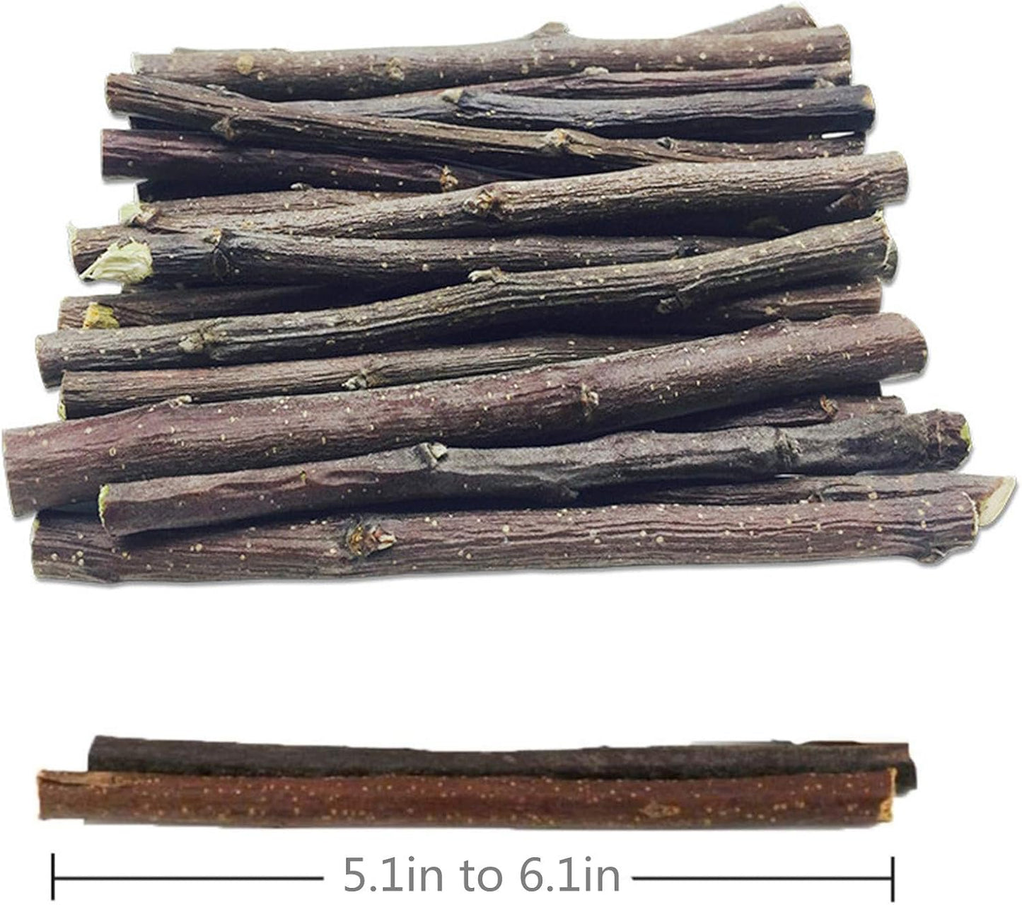 Apple Sticks Natural Organic Pet Snacks Chew Toys Rabbits Hamster Guinea Pig Squirrels Chinchilla Food Gerbil and Other Small Animal Pets for  (200G)