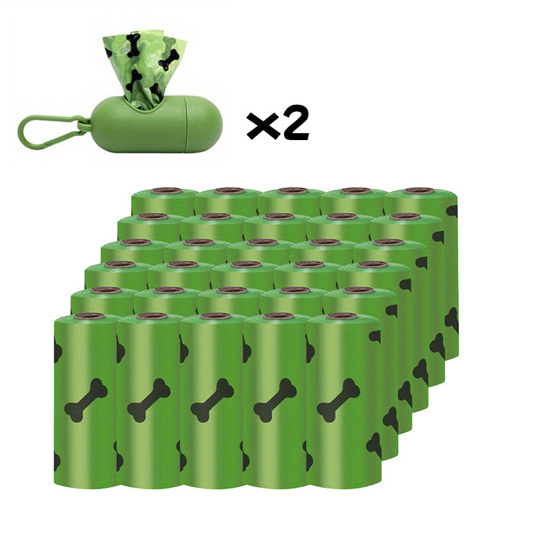 Environmentally Friendly Biodegradable Pet Litter Bags | Dog Waste Bags for Clean & Green Disposal - Freshmodern Pet Store