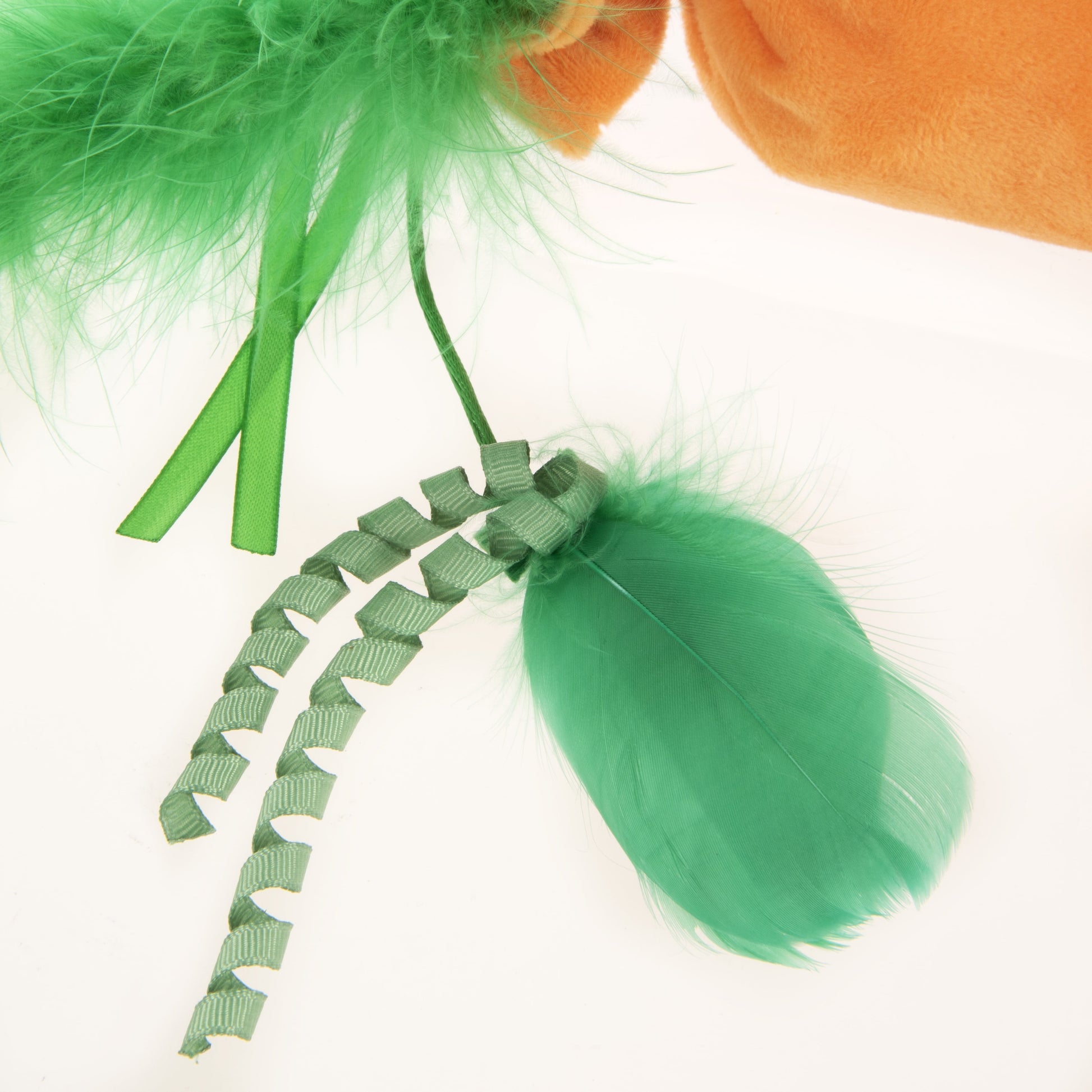 (3 Pack)  Kolossal Karrot Kicker Plush Catnip Cat Toy