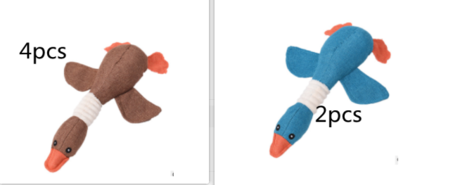 Dog & Cat Sounding Duck Plush Toy | Soft, Durable, and Fun Interactive Play - Freshmodern Pet Store
