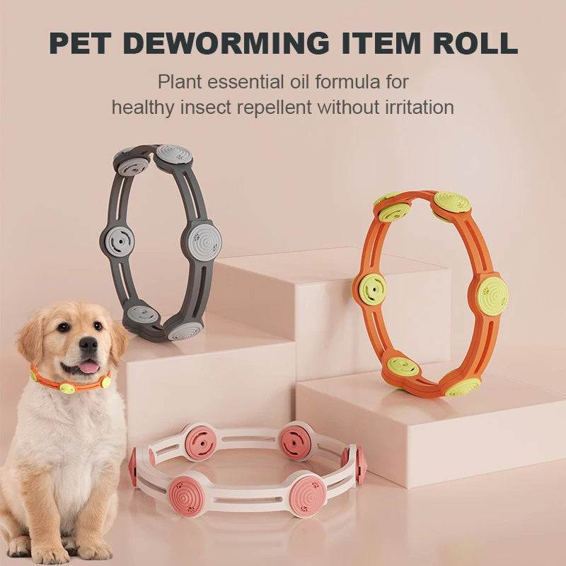 Pet Insect Repellent Collar Cat Anti Flea Collar Dog External Anti Flea Mosquito Adjustable Outdoor Household Pet Products - Freshmodern Pet Store