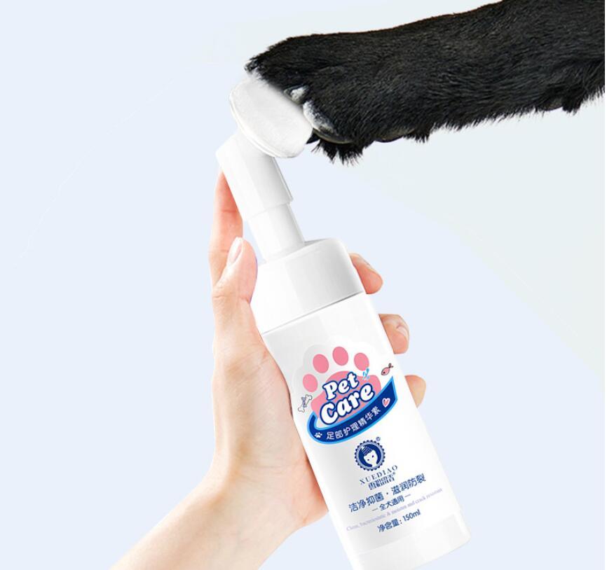 Daily Perfume Pet Foot Cleaning Foam | Fresh, Clean, and Odor-Free Paws - Freshmodern Pet Store