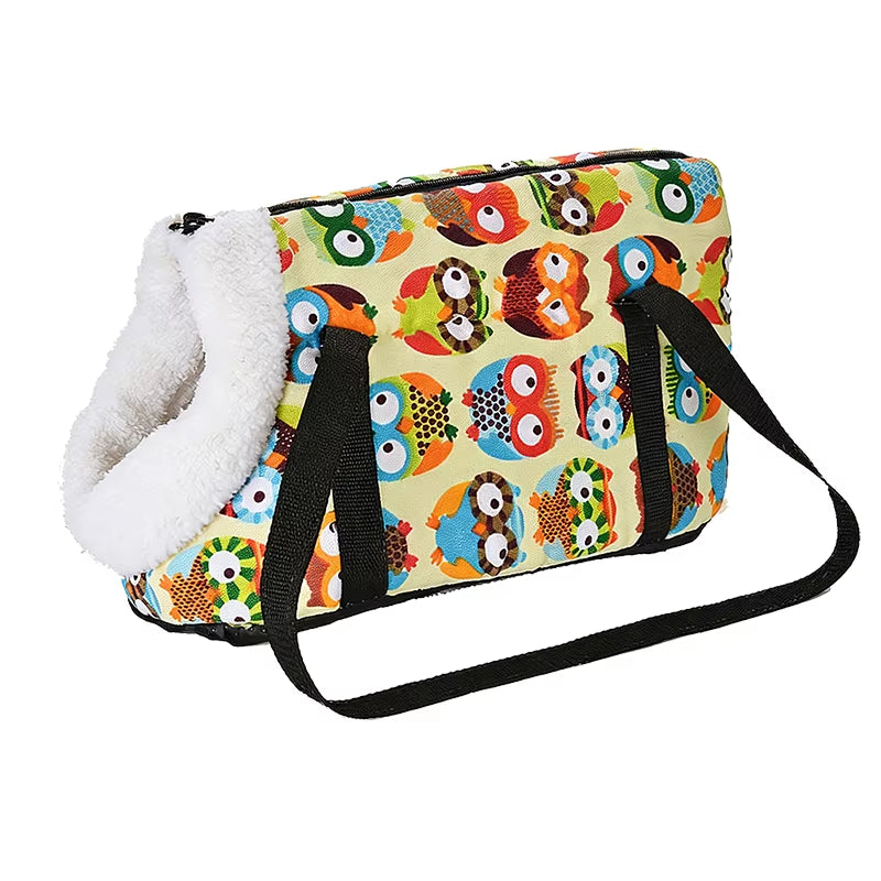 Soft Pet Small Dogs Carrier Bag Dog Backpack Puppy Pet Cat Shoulder Bags Outdoor Travel Slings for Chihuahua Dog Cat Products