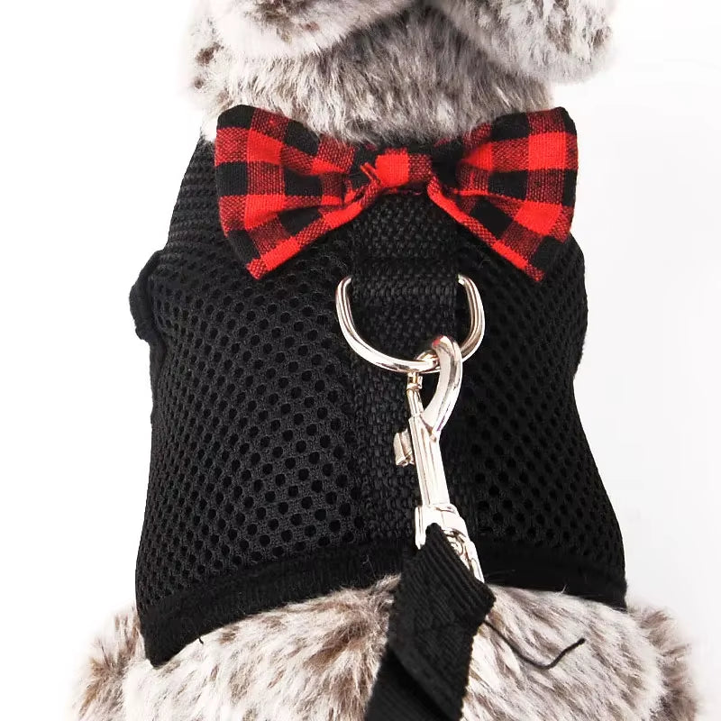Mesh Soft Pet Rabbit Harness with Leash Strap for Hamster Rat Chinchillas Guinea Pig Small Animal Clothes Vest Rabbits Accessory