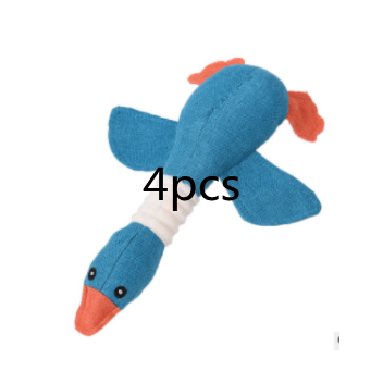 Dog & Cat Sounding Duck Plush Toy | Soft, Durable, and Fun Interactive Play - Freshmodern Pet Store