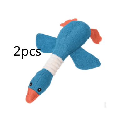 Dog & Cat Sounding Duck Plush Toy | Soft, Durable, and Fun Interactive Play - Freshmodern Pet Store