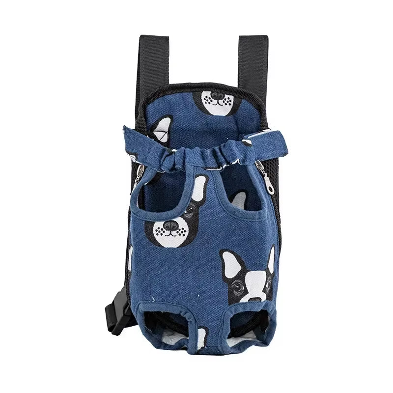 Pet Cat Dog Carrier Backpack Mesh Camouflage Outdoor Travel Products Adjustable Cat Dog Carrier Bag Pet Double Shoulder Backpack