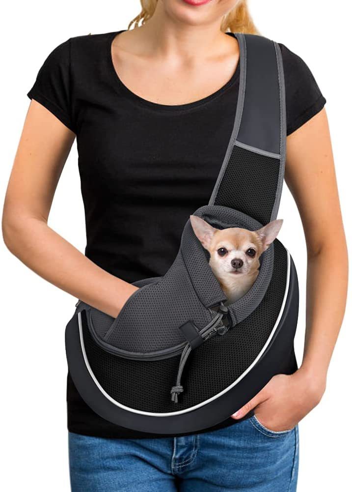 Carrying Pets Bag Women Outdoor Portable Crossbody Bag For Dogs Cats Pet Products - Freshmodern Pet Store